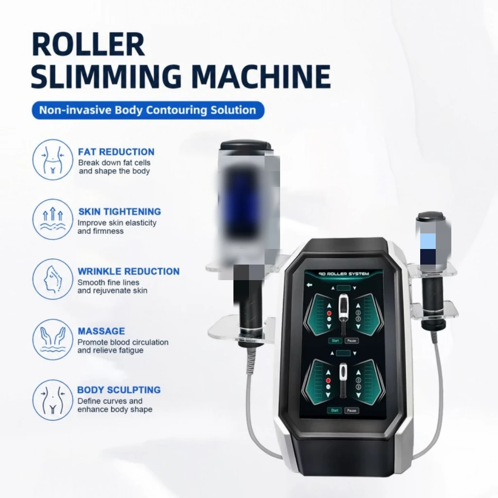 Фото НОВИНКА: Аппарат для массажа 9D Inner Ball Roller – Эндосферический массажер для тела, уменьшения целлюлита, снижения веса, удаления жира и тонизирования мышц №3