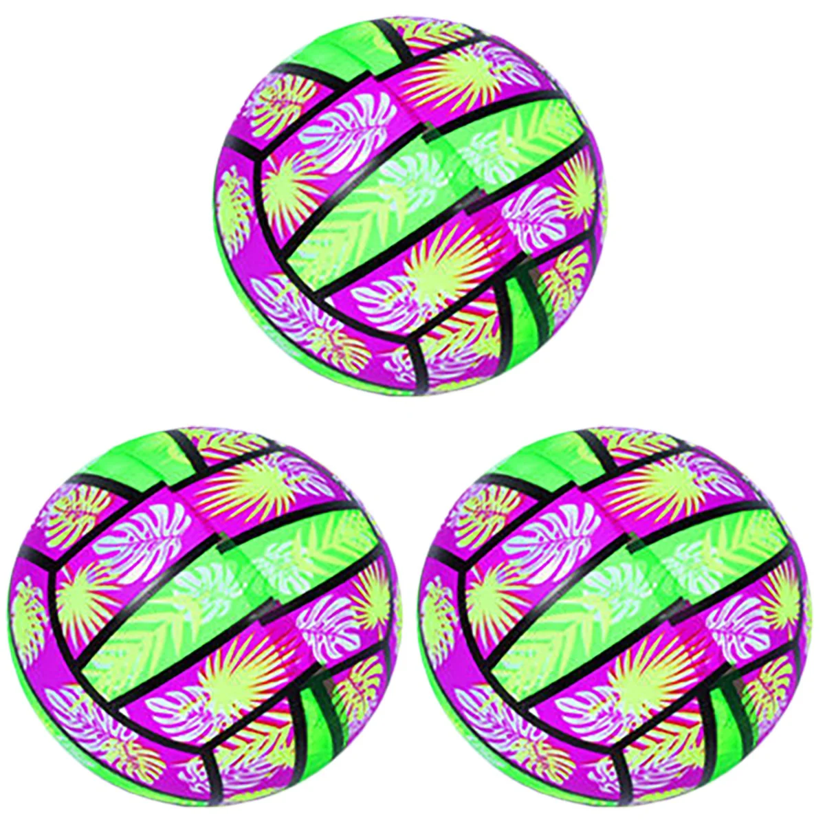 

3 Pieces Kids Sports Soccer Small Ball Toys Toddlers Plastic Football Children Training Glowing Diving