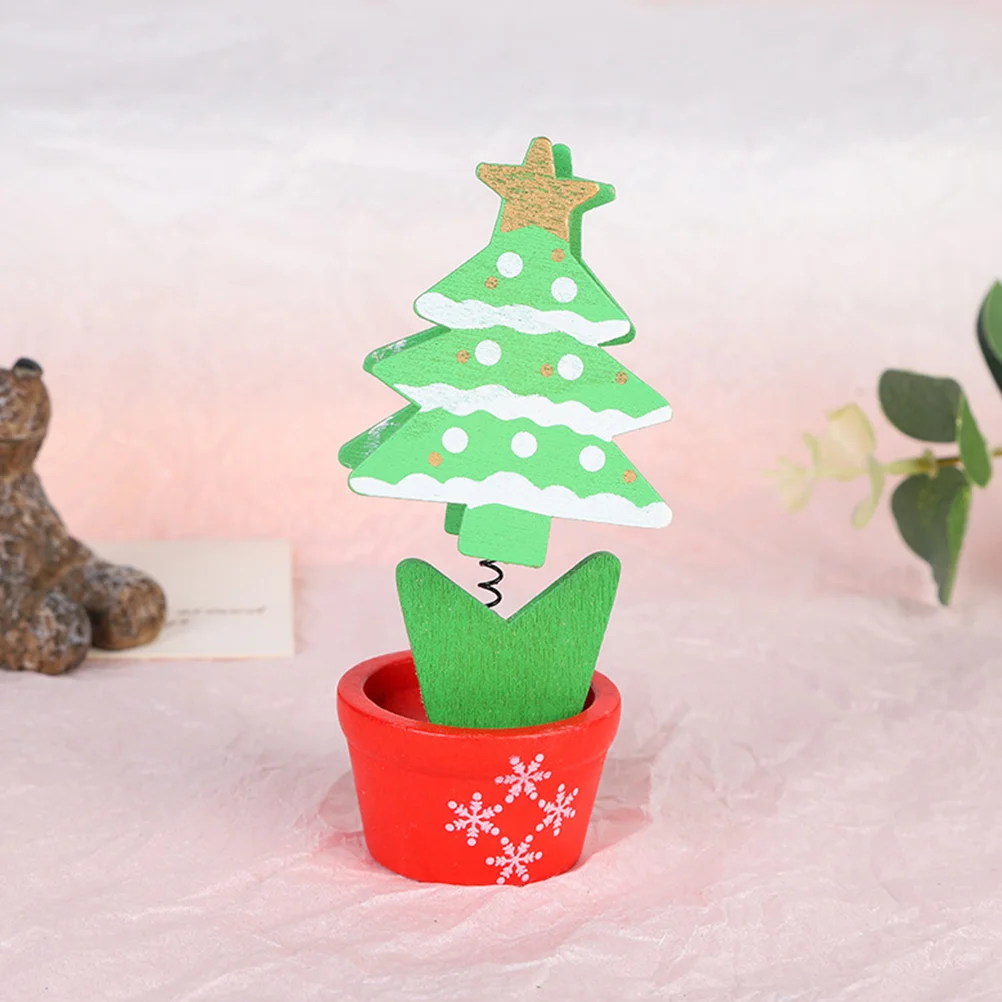 

1 Set of 6pcs Book Woodblock Gift Book Inner Book Mark for Books Christmas