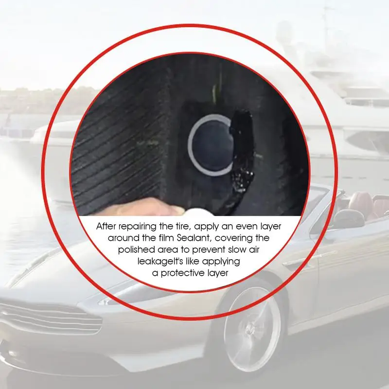 Герметик для утечки шин клей ремонта автомобильных герметик мощный автомобиля