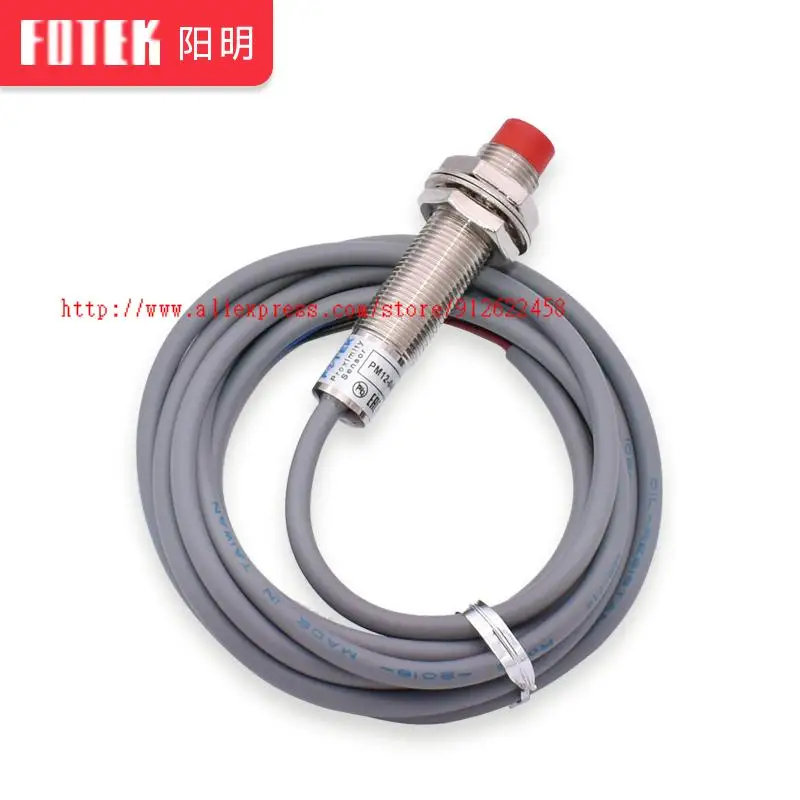 5 шт. PM12-04N M12 NPN NO новые датчики приближения 3 провода 150 мА 10-30 В постоянного тока Sn-4