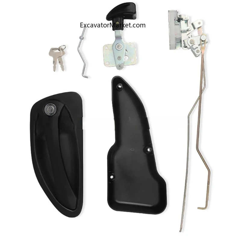 Украшение крышки ручки для 140lc 160lc 180lc 210lc 250lc 290lc 320lc 360 Замок двери кабины