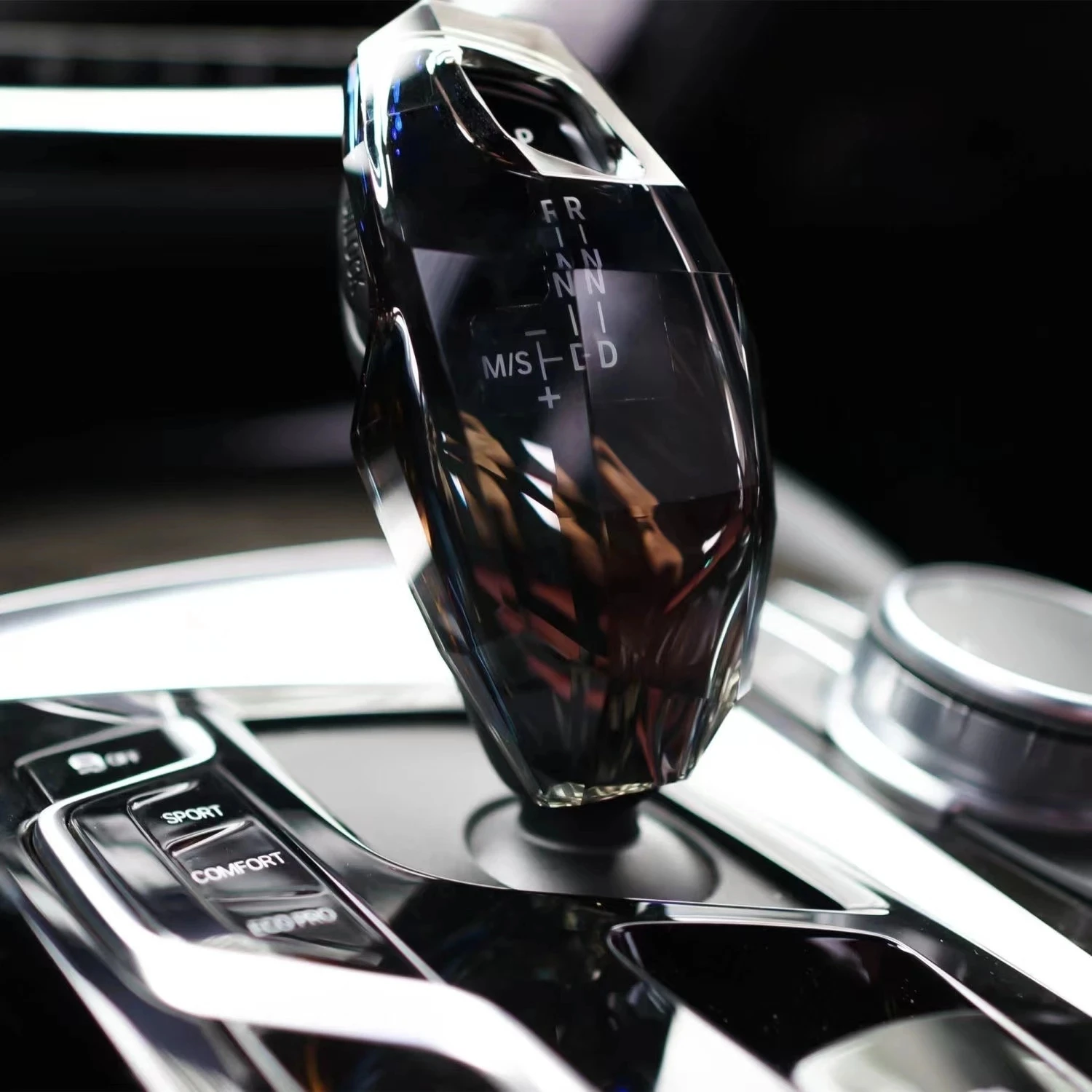 1 шт. для BMW 5 7 серии X3 X4 G30 G31 G01 G02 G11 6gt LHD интерьерные аксессуары Модифицированная