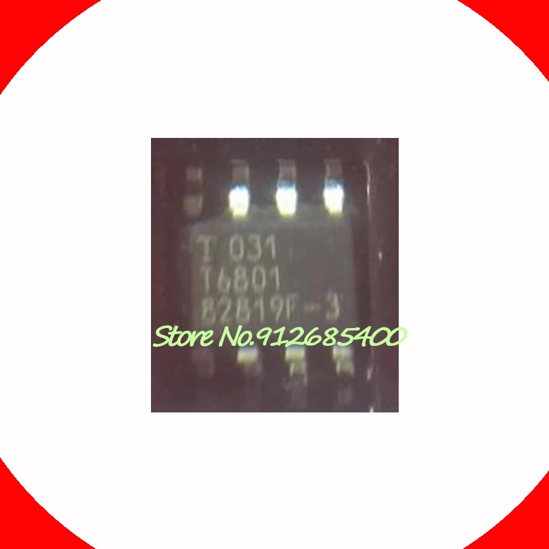 

5 шт./лот T6801-TAQY SOP8 новый и оригинальный в наличии