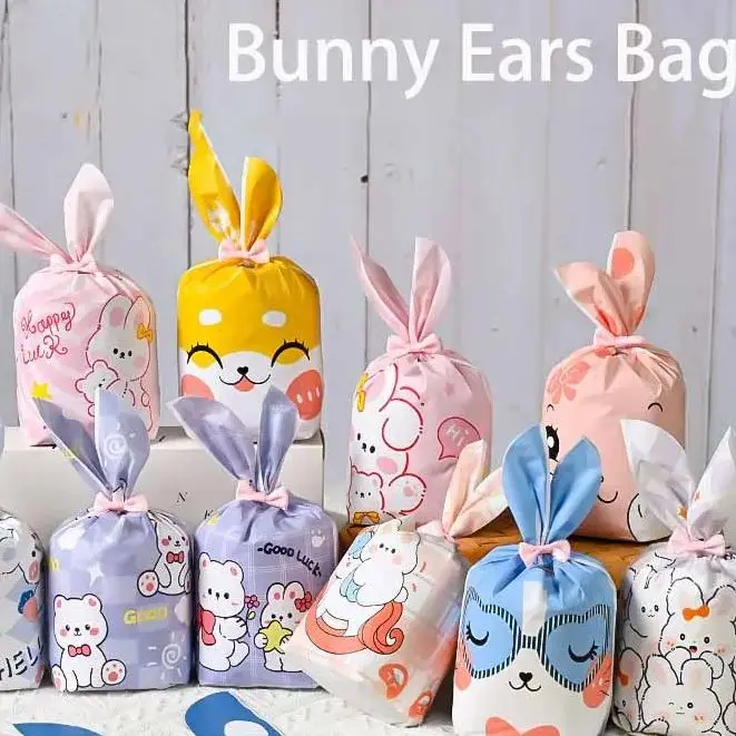 Пластиковый пакет для бисквитов 10 шт