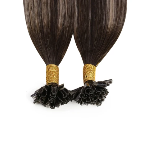 Ugeat Remy Наращивание волос 14-22 дюйма