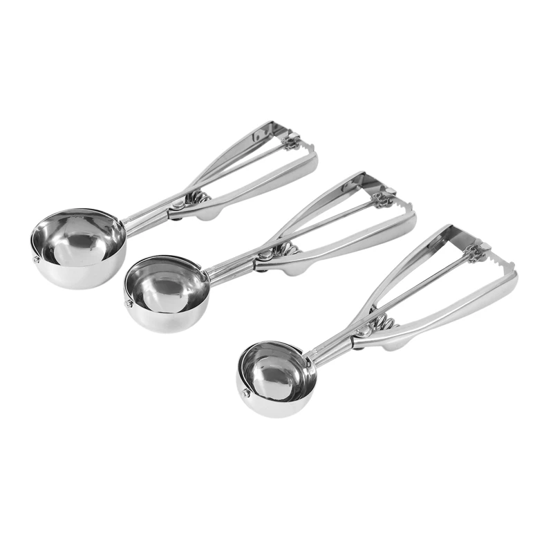 3 шт./компл. ложка для мороженого десертная из нержавеющей стали арбуз