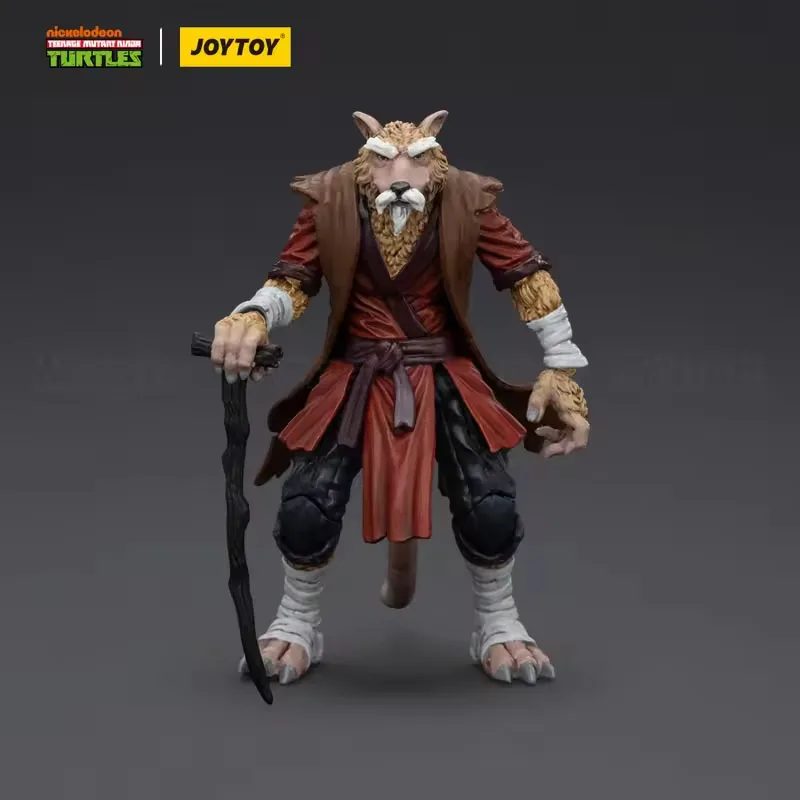 JOYTOY TMNT Ninja Turtles Splinter April O'Neil 1/18 Фигурка Аниме Фигурки Игрушки