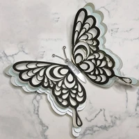 4 layer layered lace butterfly cutting dies scrapbooking card album making diy crafts stencil supplies new 2022