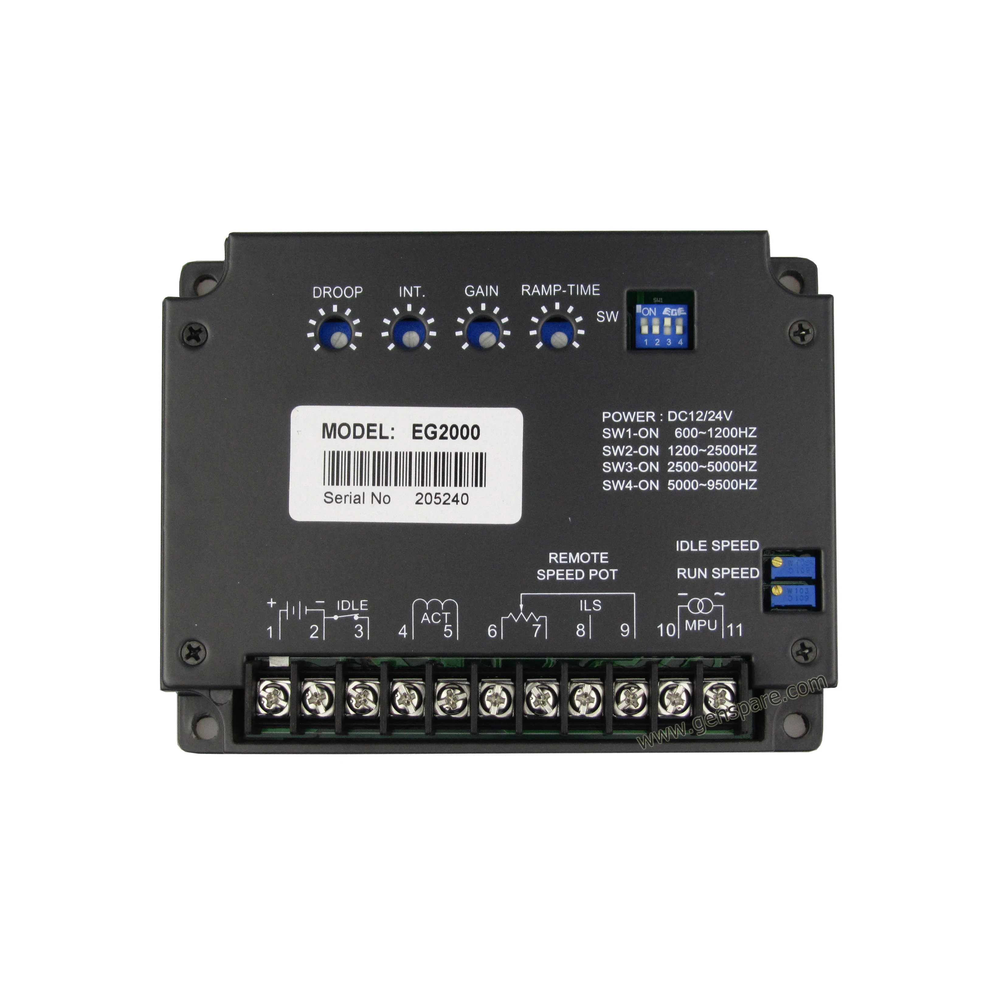 

Replace Kutai Engine Speed Governor Controller EG2000