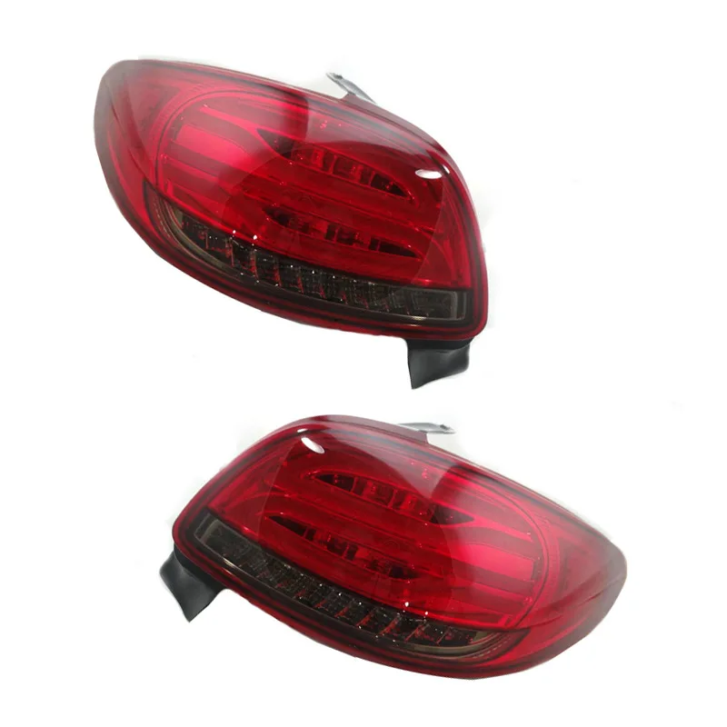 

Задний светодиодный фонарь для Peugeot 206CC 2004-2008, поворотный сигнал, стоп-светильник, задний фонарь в сборе