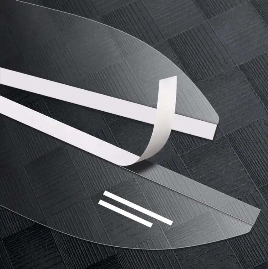 2 шт. автомобильное боковое зеркало заднего вида козырек от дождя солнцезащитный