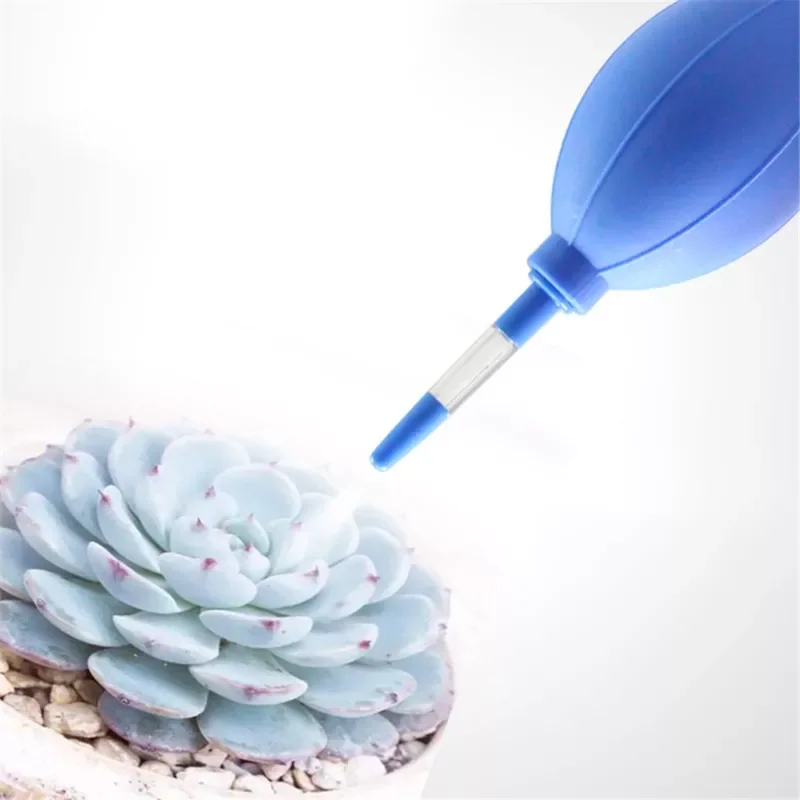 

Camera Cleaning Air Blower Blue Digital Products Camera Lens Screen Dust Strong Cleaning Air Blower