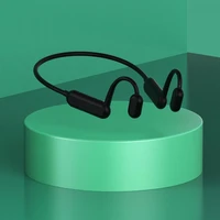 s25 wireless sport earphone bluetooth compatible 5 0 headset air bone conduction waterproof headphone hands free with microphone