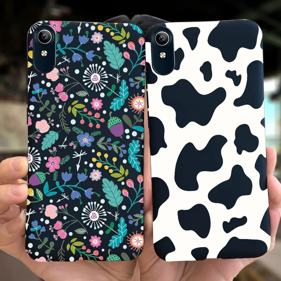 Чехол для Vivo Y1s, 6,22 дюйма, Мягкая силиконовая задняя панель из ТПУ, чехол для VIVO Y1S 2020, Y91C, Y91i 1820, Y90, защитный бампер