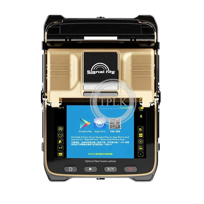 

Высокопроизводительный аппарат для термического сращивания с 6 двигателями SM ММ, неизолированный волоконно-оптический сварочный аппарат д...