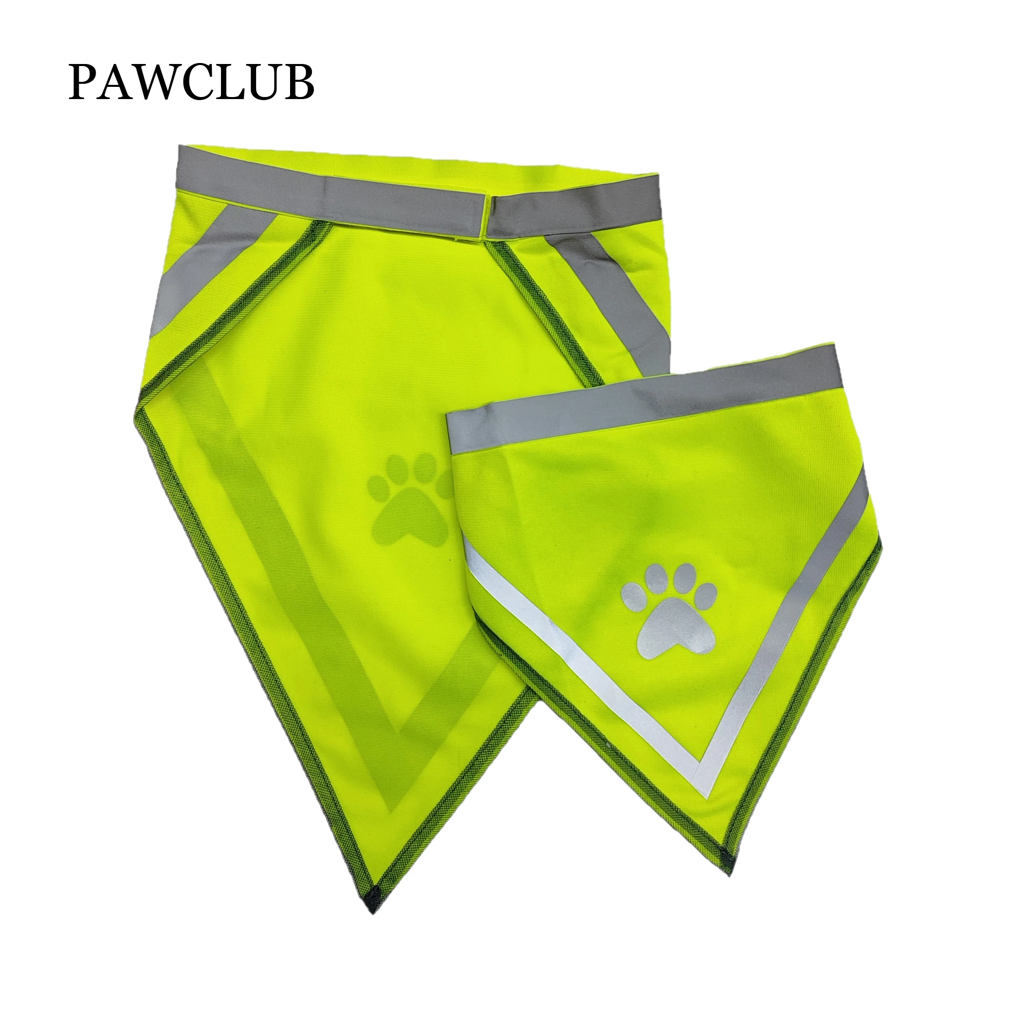 PAWCLUB Светоотражающее Полотенце Для Собак Яркий Домашний Аксессуар Украшения