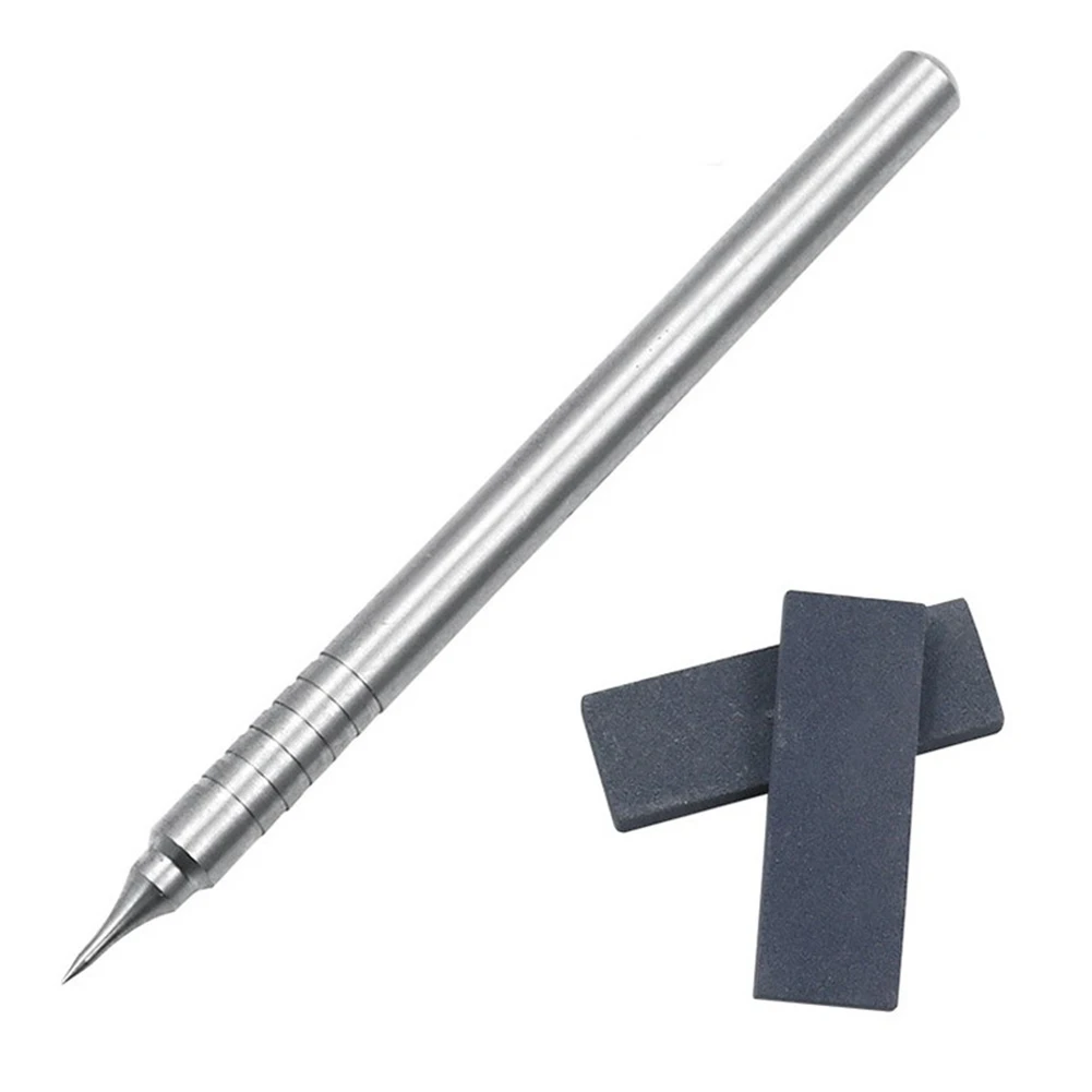 

Modeling Scriber Engraved Needle Pen With 2 Sharpening Stone Paper Model Tool Spherical Burr Shank Round Grinding Coarse Tool