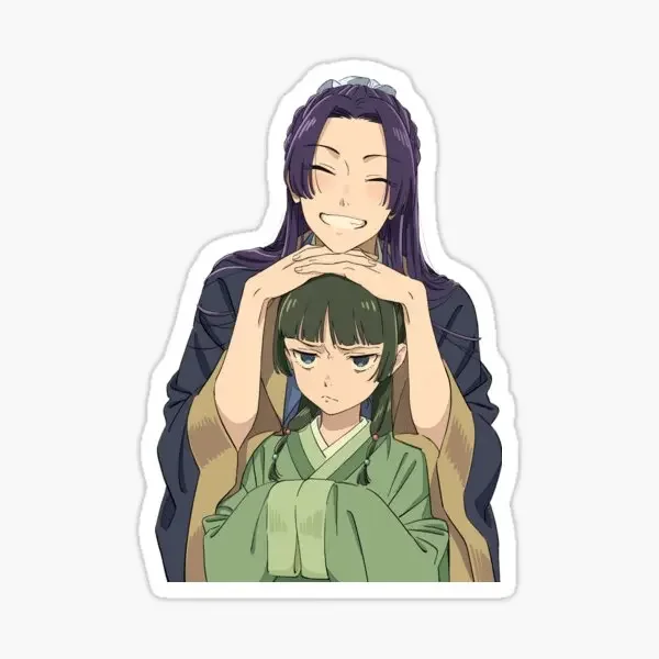 Kusuriya No Hitorigoto, милые наклейки Maomao и 5 шт. для комнаты, гостиной, мультяшный фон для детей, аниме, окно, забавное искусство (art.: 3920d33ee8ce0) - 3920d33ee8ce0