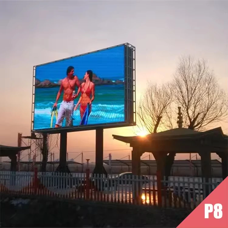 Светодиодный модуль P8 320x160 мм 64x32 пикселей Открытый полноцветный SMD3535 RGB Панель дисплея 15 сканирования Водонепроницаемый для рекламной сцены DJ (art.: 3920d331e4bb6) - 3920d331e4bb6
