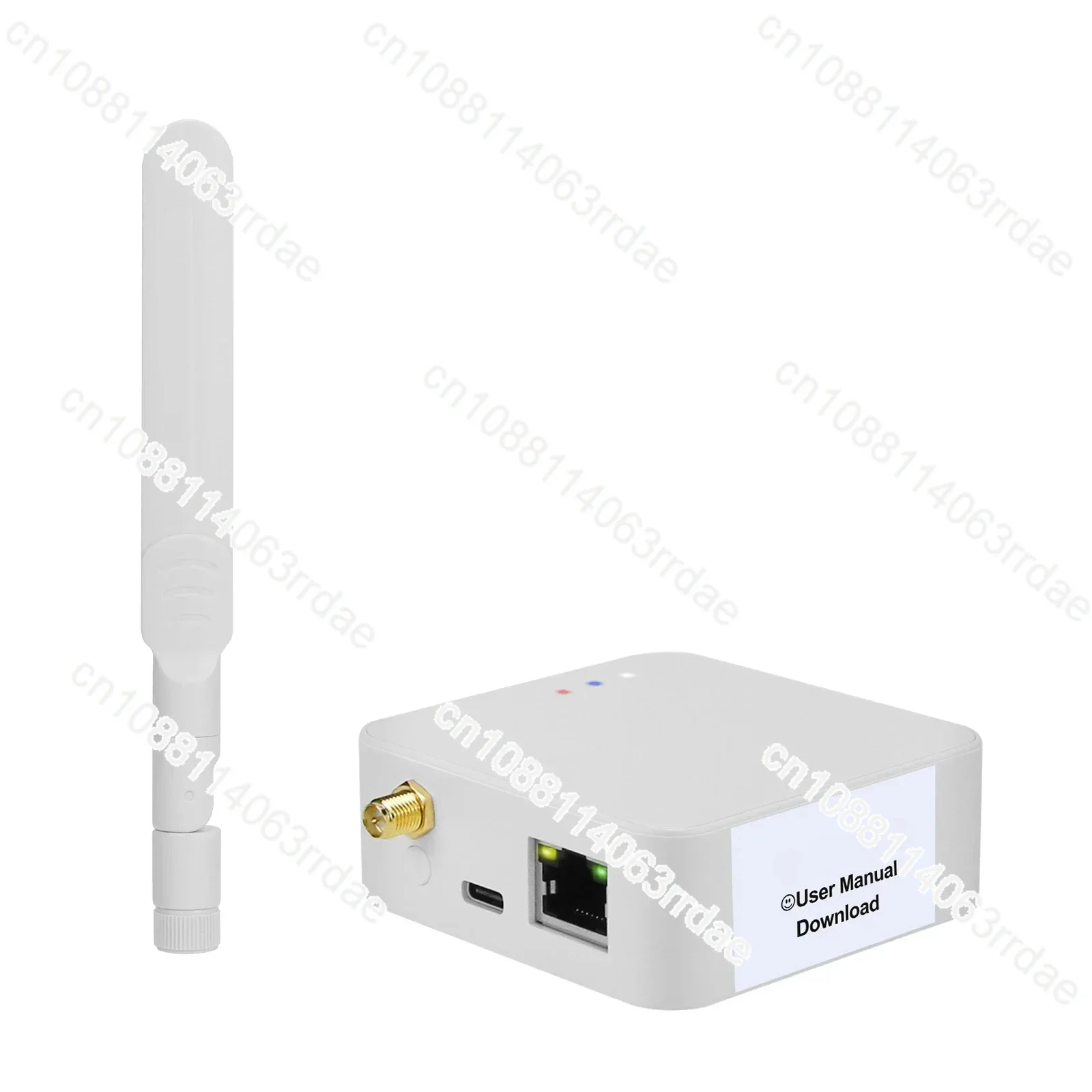 HMG-01 Plus Универсальный координатор шлюза ZigBee POE для модуля CC2652P7 черный/белый