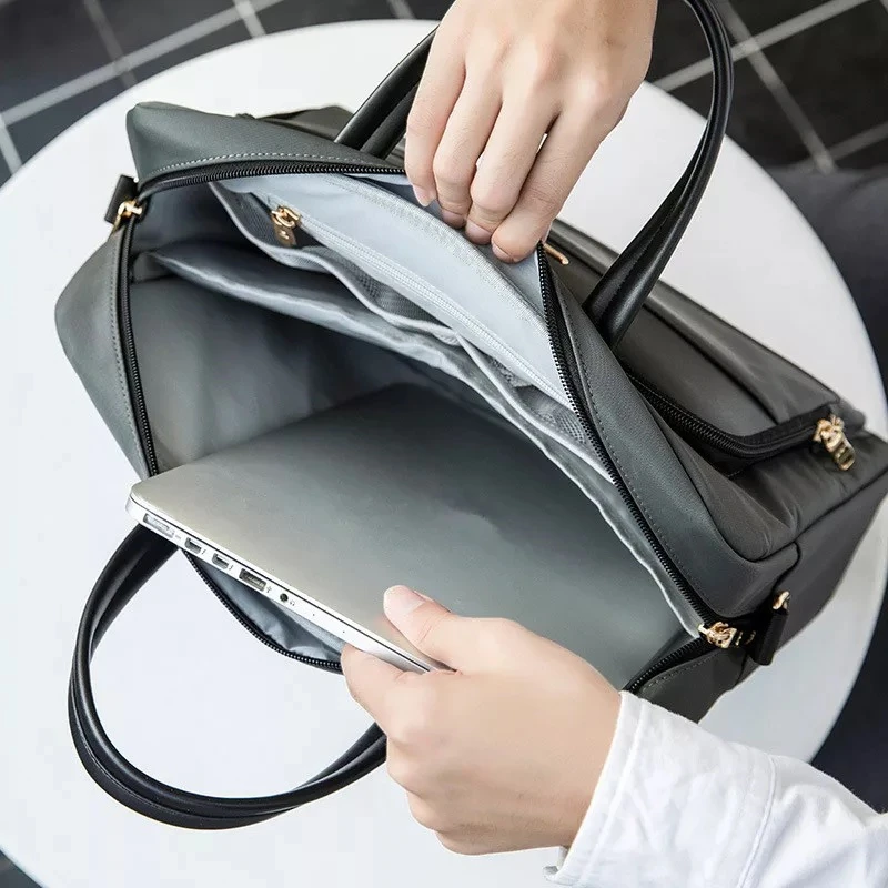 New 2022 Briefcases Laptop Bag Case Women Men's Travel Business Shoulder Bag Ipad Phone Notebook Storage Handbags Messenger Bag