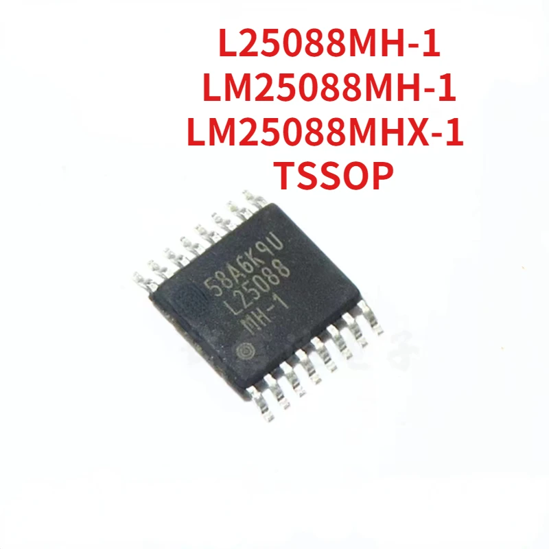 

1-10pcs Original L25088MH-1 LM25088MH-1 LM25088MHX-1 LM25088MHX-1/NOPB TSSOP Org New
