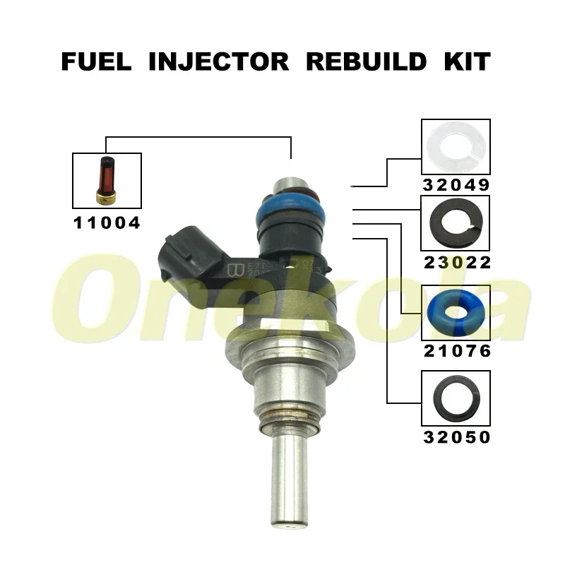 Ремкомплект топливной форсунки фильтры уплотнения втулки для Mazda Speed 3 6 CX-7 Turbo 2 л