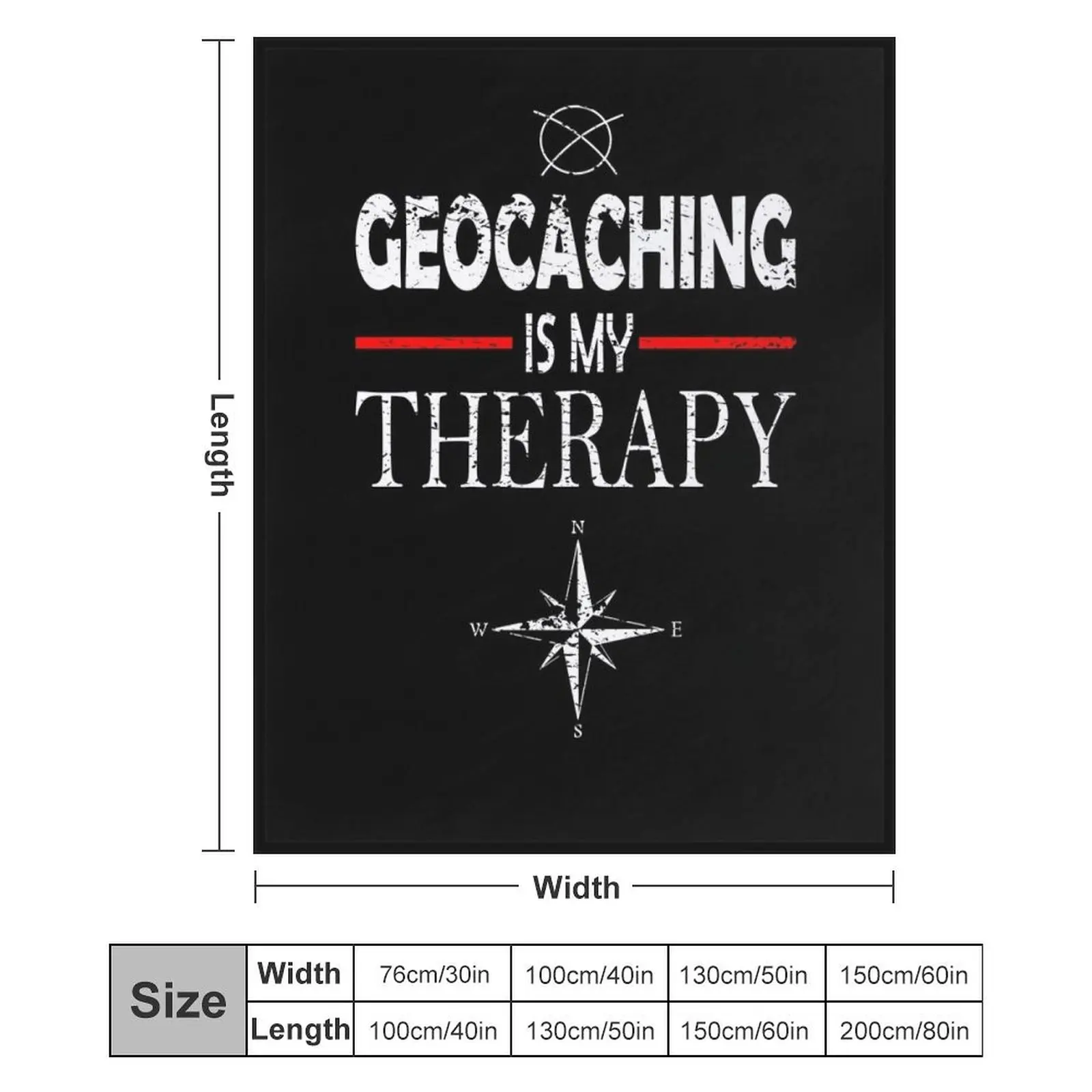 Геокешинг – это моя терапия. Одеяло. Утяжеленные одеяла.