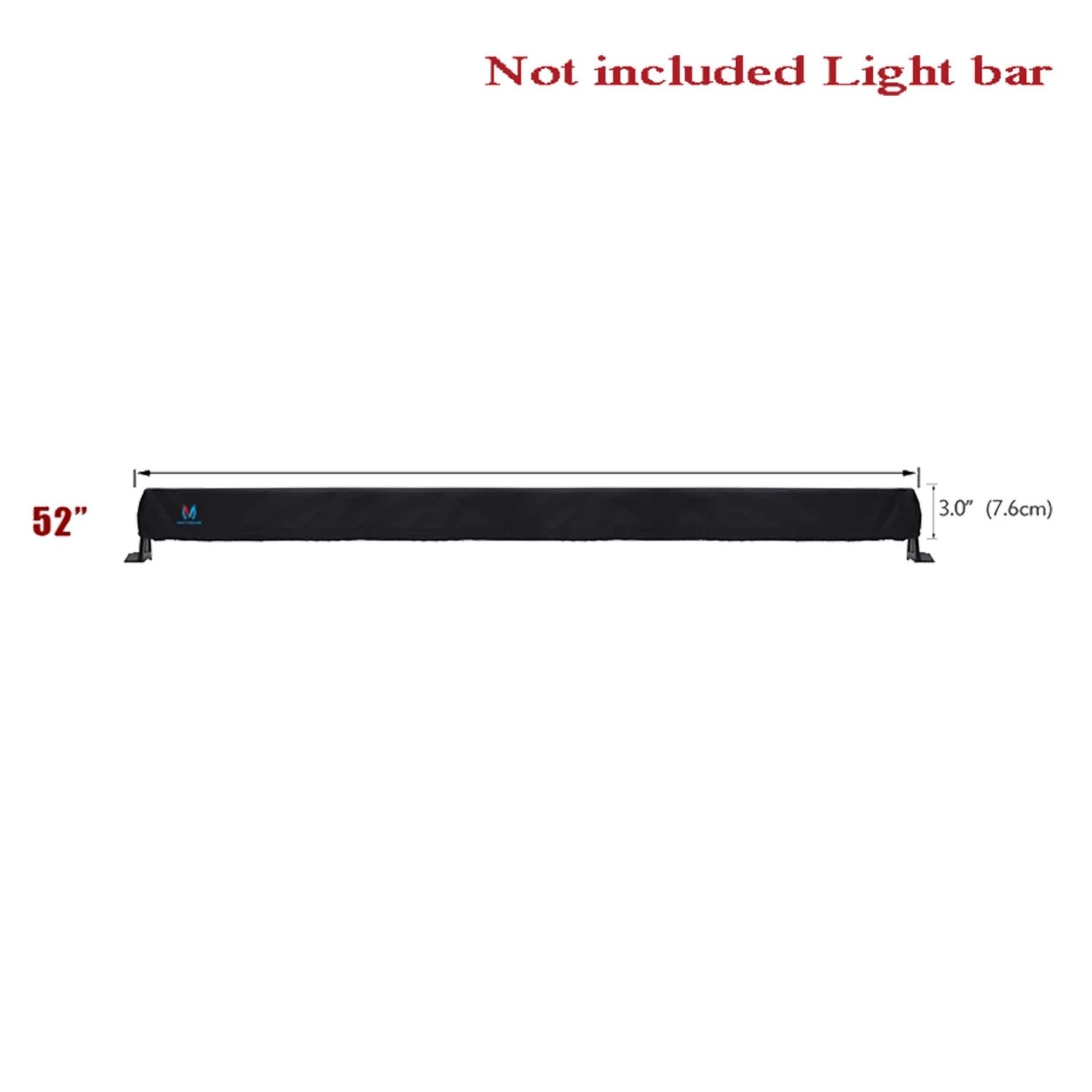 

MICTUNING Водонепроницаемый чехол для светодиодных трубок 22/32/42/52 дюймов