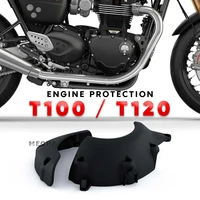 for bonneville t100 black t120 motorcycle engine case stator cover crash protection frame sliders street scrambler twin 2017