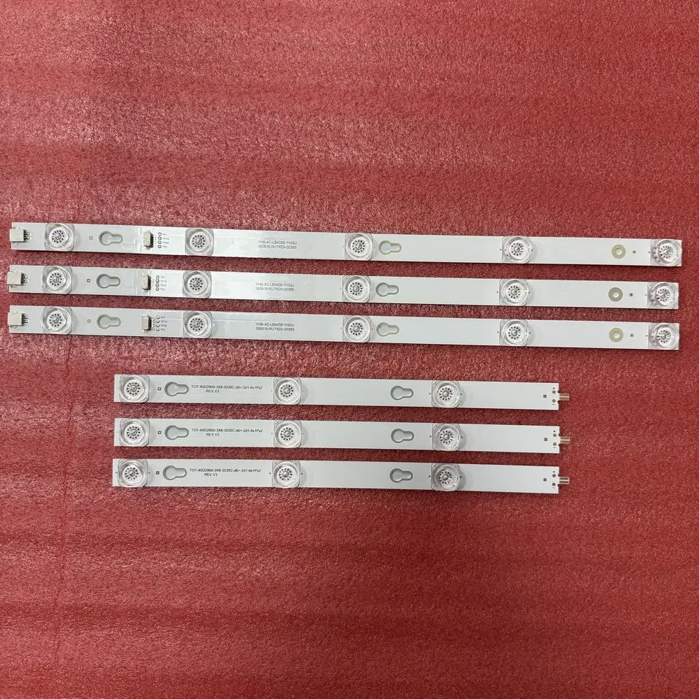 Лента светодиодной подсветки для телевизора TCL 40FD5406 L40F3301B 40A730U 40l2600 L40D2900F LED40D2900AS
