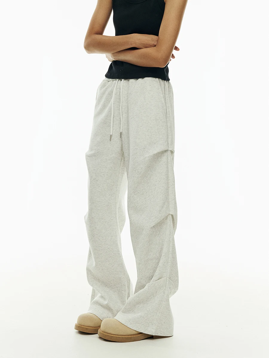 Black of Exit Американские винтажные трехмерные плиссированные нестандартные слегка