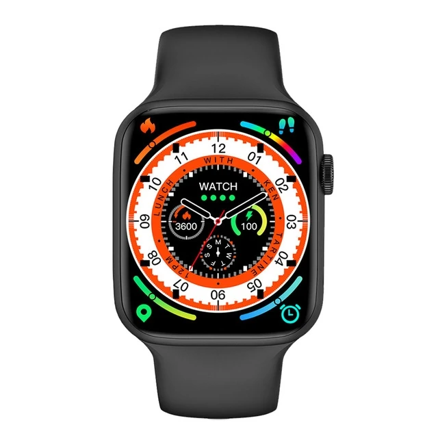 

Смарт-часы GD8 Max, водонепроницаемые, с сенсорным экраном и поддержкой Bluetooth