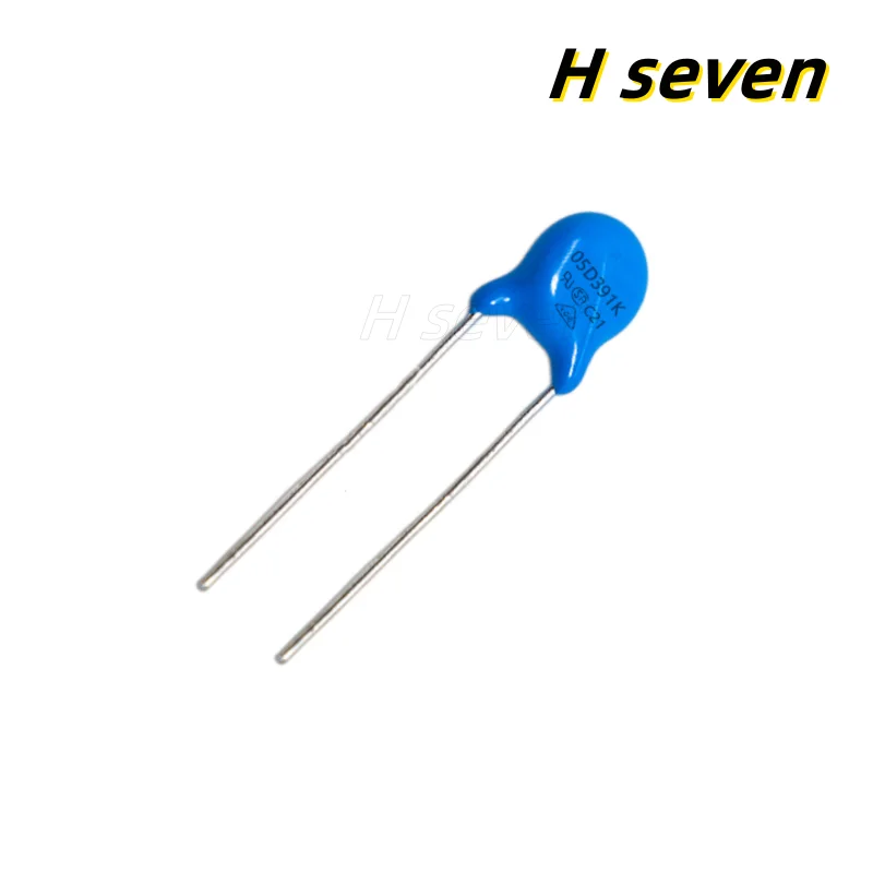 

Варистор 05D39 1K, диаметр 5 мм DIP-2 10% 390 в, 10 шт.