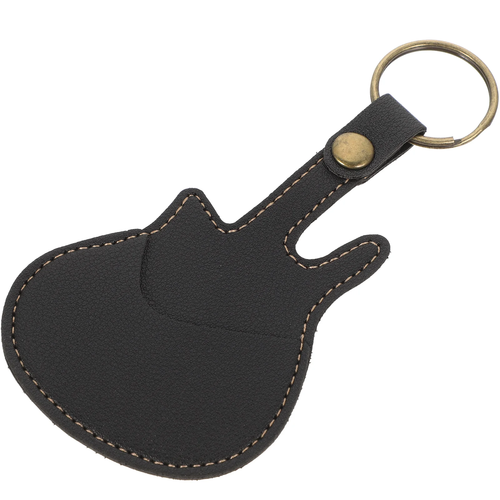 

Tote Insert Organizer Guitar Pick Holder Keychain Picks Case Plectrum Capo Bag Ukulele Fob Cases Portable Set
