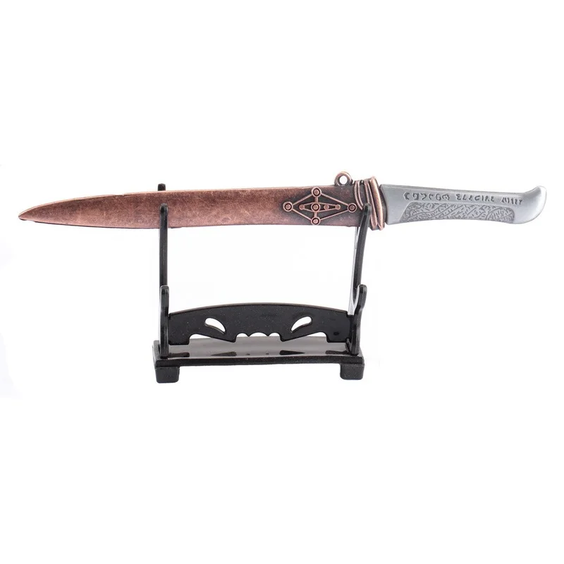 Movie DUNE Keychain Sand worm Paul Atreides Fremen Weapon Dagger Model Toy Pendant Keyring Key Ring | Игрушки и хобби