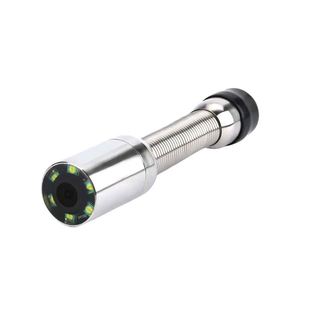

22m Pipeline Inspection with 6/12 Pcs Led Lights Drain Pipe Sewer Snake Video Camera Head Wall Inspection Camera Replace Head