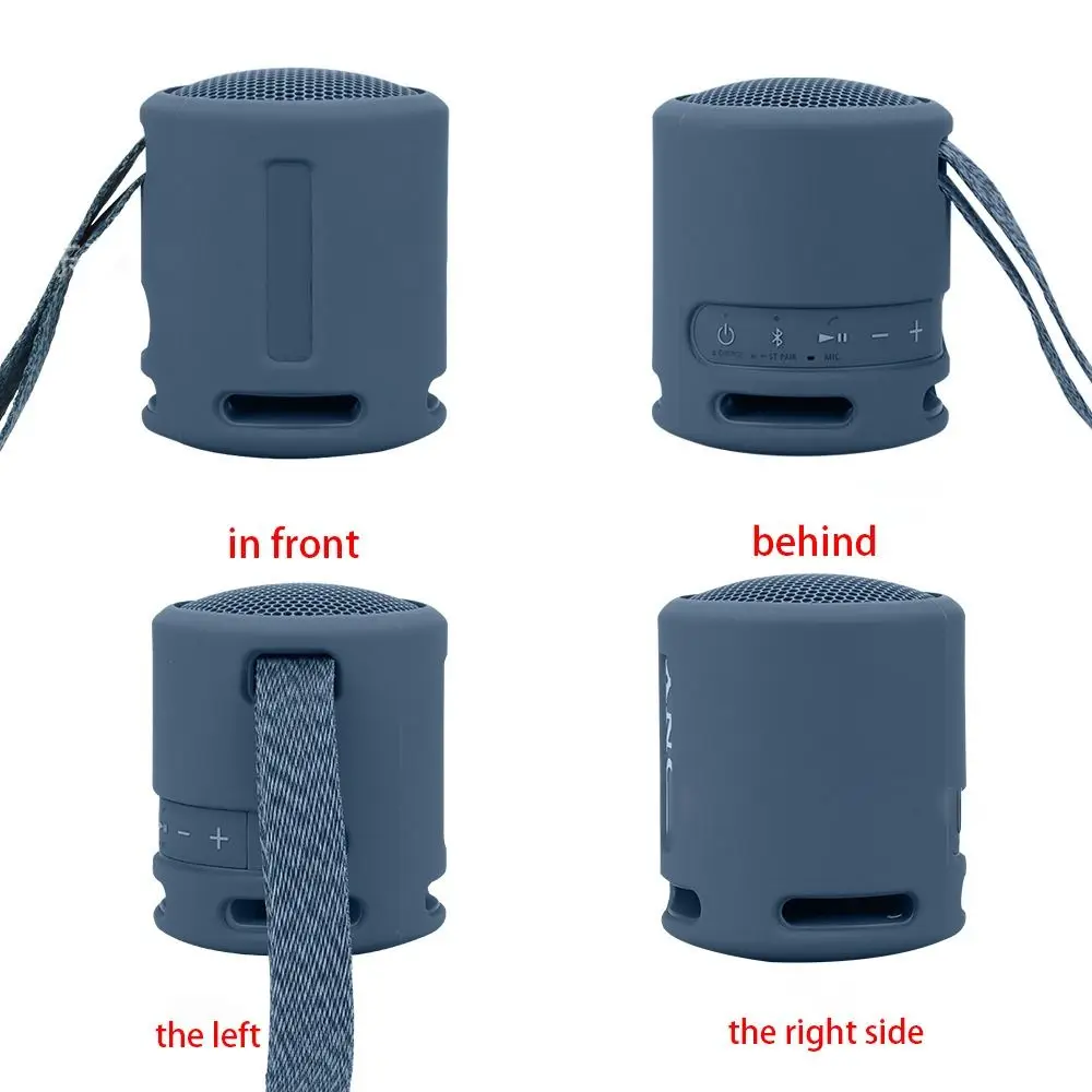 Силиконовый чехол для Bluetooth-динамика противоударный с полным покрытием SONY SRS-XB100