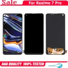 Оригинальный ЖК-дисплей 6,4 дюйма для Realme 7 Pro RMX2170, сменный сенсорный экран, дигитайзер в сборе