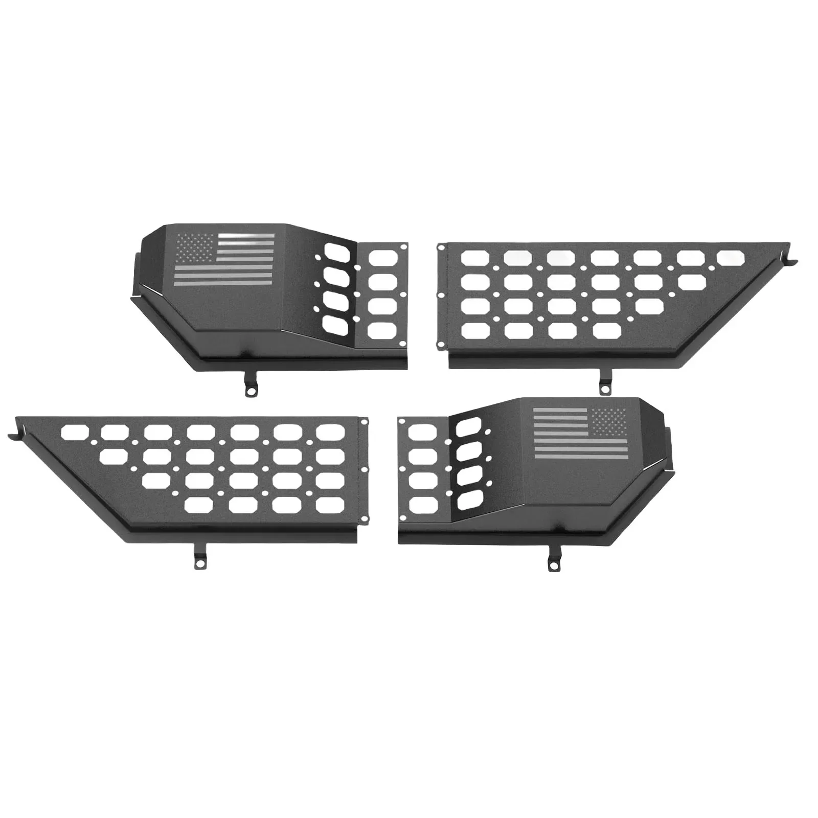 

Карманный ящик для хранения передней двери для Jeep Wrangler JL JLU 4XE 18-23 Gladiator JT 20-23, аксессуары, органайзер для хранения дверей