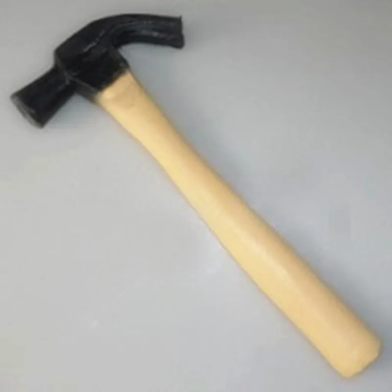 

Living Rubber Latex Hammer (Crazy Hammer) - Magic Trick For Professional Magicians,Accessories,Magia Toys Joke Classic Funny