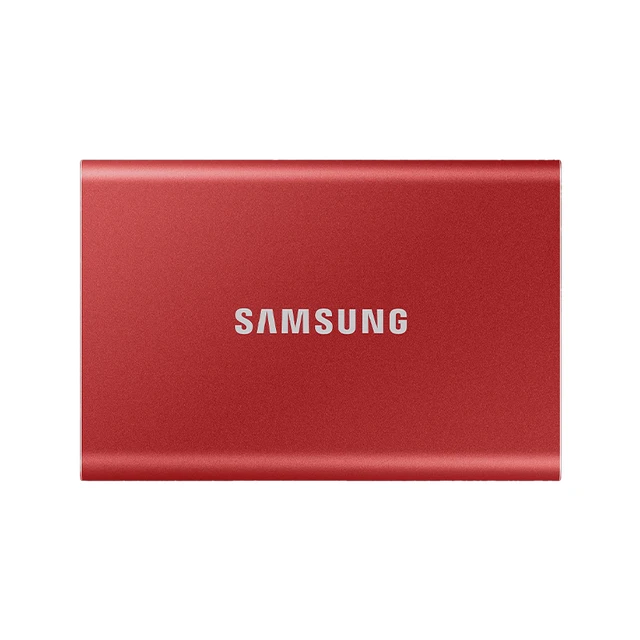 Samsung MU-PC500R/WW  Samsung Portable SSD T7 500 Go Rouge