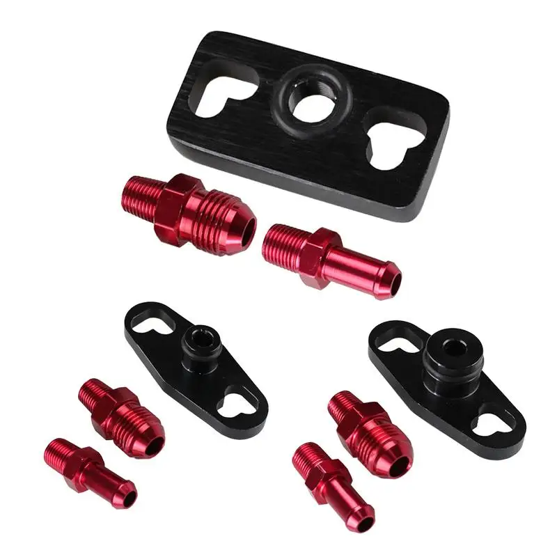 Алюминиевый адаптер регулятора давления топливной рампы из алюминиевого сплава