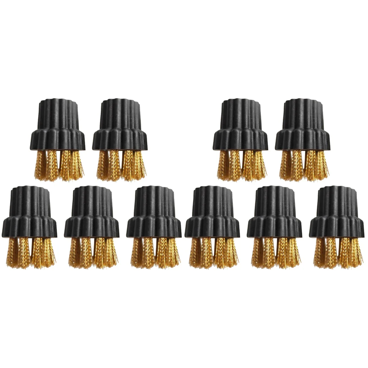 

Brush Head Grill Machine Nozzle Accessory Cleaning Brass Steam Cleaner Brushes Round Clean Grates Safe Barbecueappliance