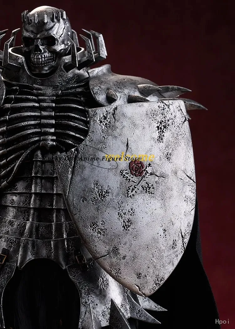 Фото В наличии: Оригинальная фигурка Max Factory GSC POP UP PARADE Berserk The Skull Knight Гайсерик (размер L), модель Гатса, аниме-фигурка для девочек, подарок №5