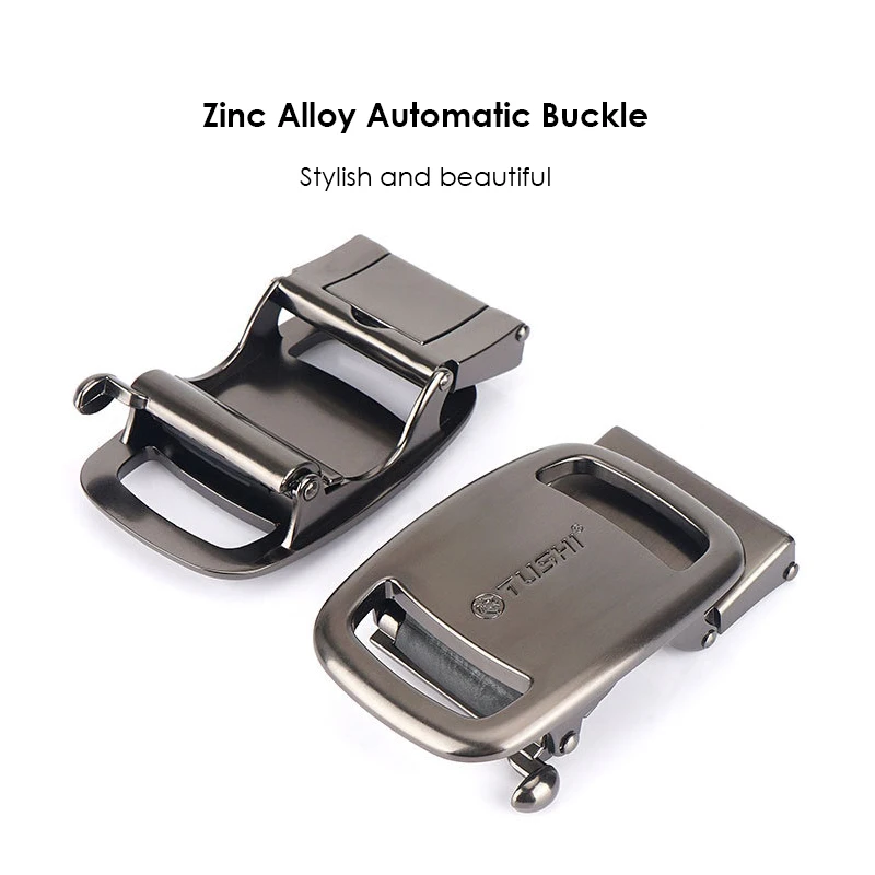 VATLTY 3 4 см повседневный ремень для мужчин цинковый сплав автоматическая пряжка