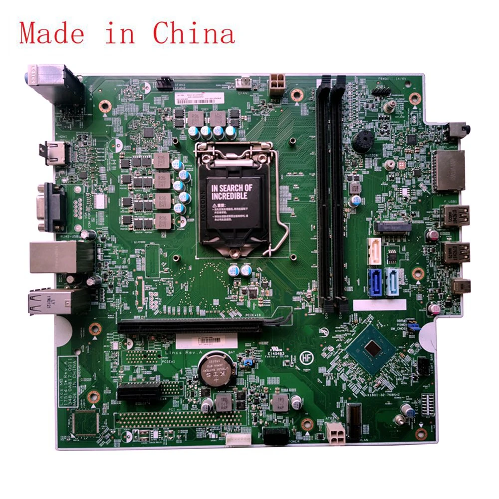 HP ENVY TE01 GAMING TG01 материнская плата для настольного компьютера L56019-601 L56019-001 100%