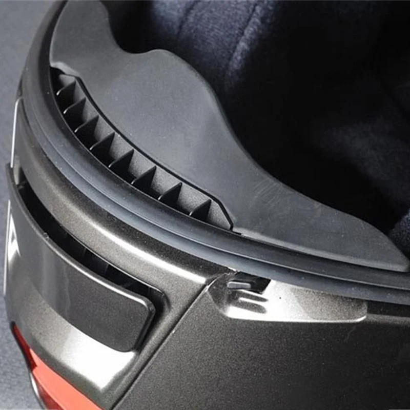 Фото Для Shoei XR-1100 Qwest Neotec GT-Air NXR RYD шлем защита от дыхания носа дефлектор дыхания аксессуар для шлема аксессуары для мотоциклов №2