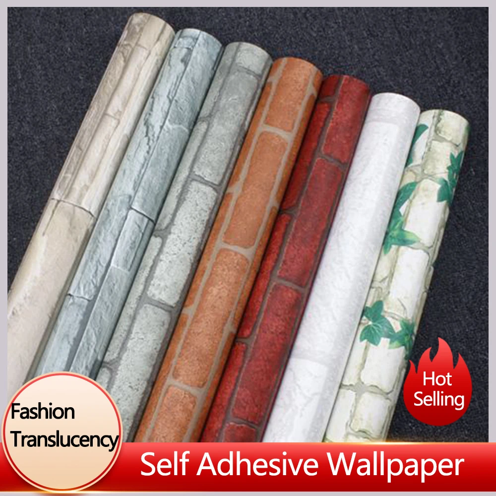 Самоклеящиеся обои в стиле ретро наклейки на стену для обновления гостиной и